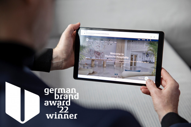 Deutsche Hospitality gewinnt German Brand Award