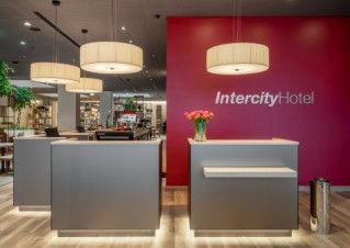 IntercityHotel Budapest, Hungary - Reception