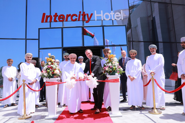 Opening ceremony of IntercityHotel Muscat