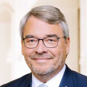 Portrait von Claus-Dieter Jandel