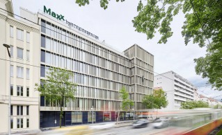 Architekturfotografie eines MAXX by Deutsche Hospitality Hotels